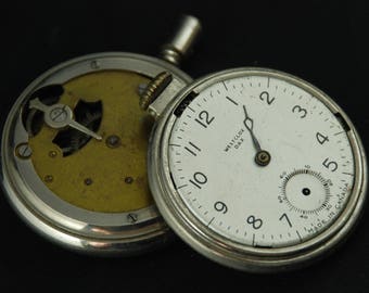 Vintage Antique Watch Pocket Watch Movements Industrial SM 12