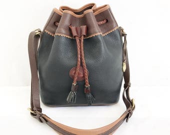 Vintage Dooney and Bourke Bucket Bag Purse