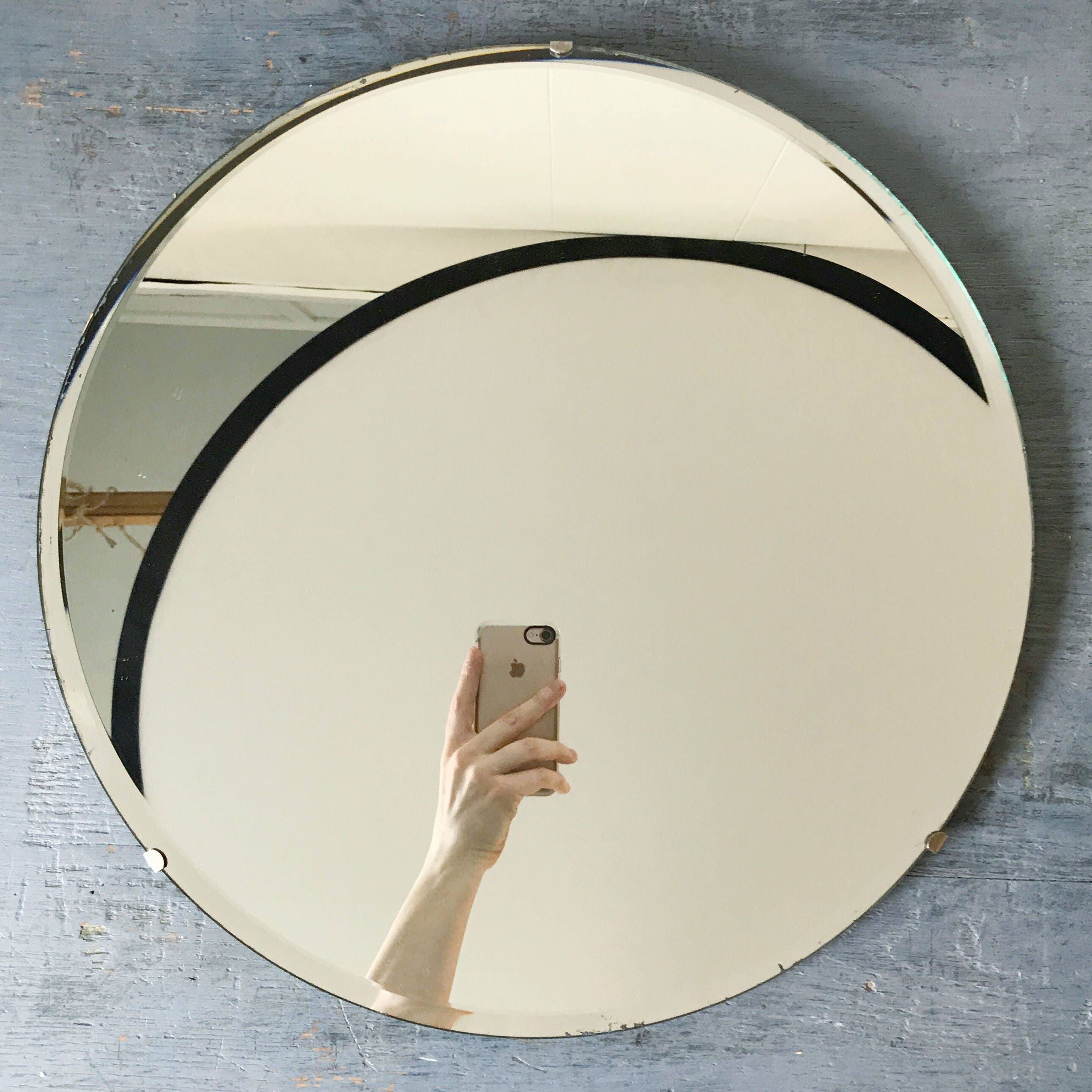 Beveled Edge Mirror: Reflection Of Beauty