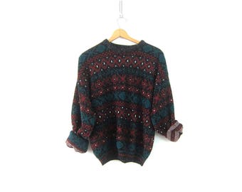 0401~ EST.1978 wool crew-neck sweater with real fur pompom main image 1