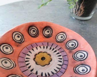 Handmade Ceramic Jewelry Dish