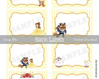 Party Goods Printables Premade Logos & Creative Bits by scrapbits