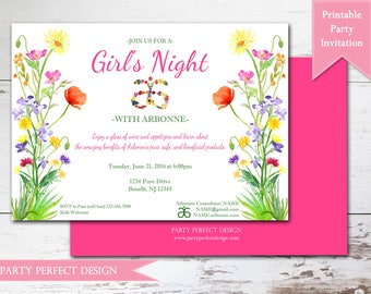 Arbonne Invitation Wording 8