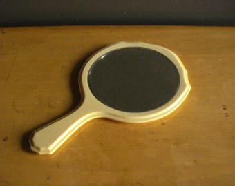 Fairest of Them All - Vintage Hand Mirror - Handheld Mirror
