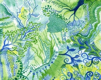 Growth - Original Watercolour painting on paper
