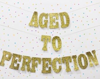 Aged to perfection | Etsy