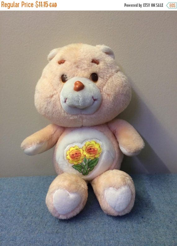 old care bear stuffed animals