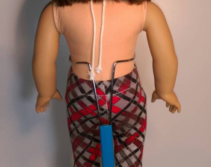 Stripe leggings for 18 inch dolls