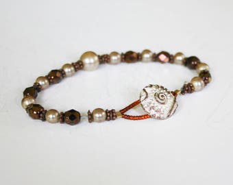 Handmade Button Bracelet