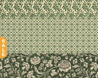 Hot August Paper Sale 12x12 Italian Decorative Papers in Greens for Bookbinding Paper Arts Collage Scrapbooking