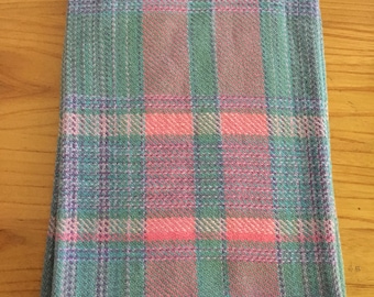 Handwoven cotton tea towels