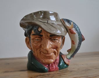 Vintage Royal Doulton The Poacher D6429 - Character - Toby jug - Large size
