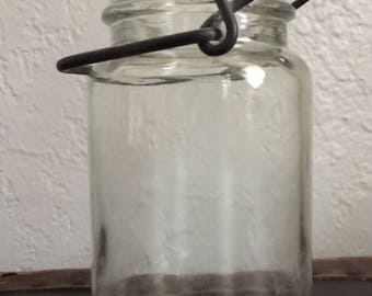Petite Clear Canning Jar # 1879