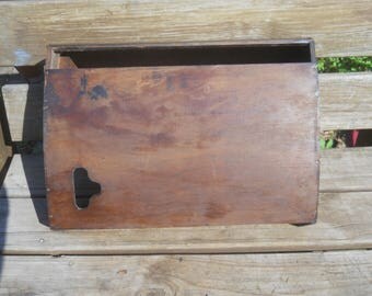Antique Singer Treadle Sewing Machine Dust Bottom-#1