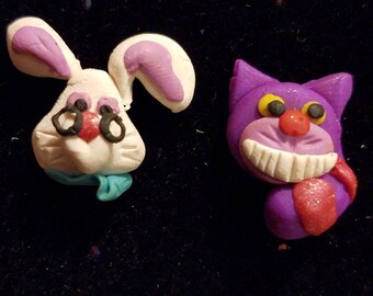 Alice in Wonderland Earrings