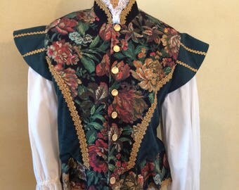 Renaissance Halloween Costume Medieval Male Costume Renaissance Fair Medieval Clothing Fantasy 3 piece