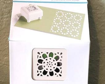 Crochet Flower Pattern Punch All Over The Page by Martha Stewart Crafts - New