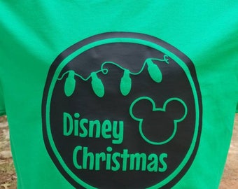 Disney Christmas t shirt. Disney. Christmas shirt. Women. Men. Toddler. Youth. Boys. Girls.