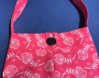 Little girl and toddler pleated purse