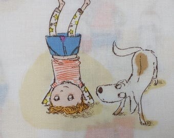 CRAFTY CHLOE & Bert by Heather Ross - Fat Quarters