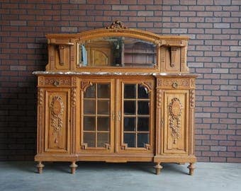 Buffet / Sideboard / Server / French Provincial Sideboard / Country French Buffet