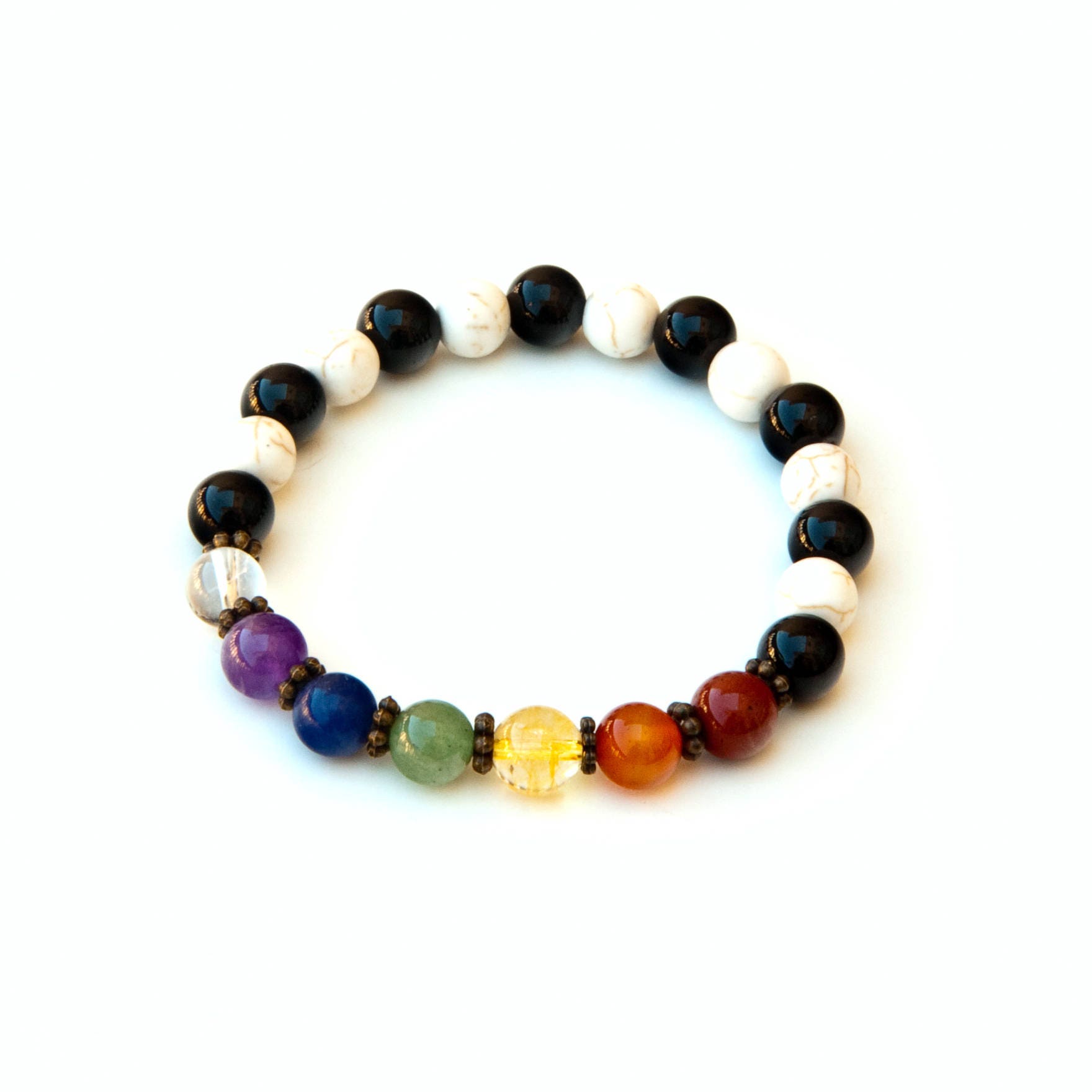 chakra bracelet chakra jewelry chakra beads chakra mala
