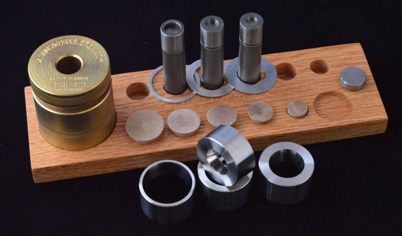 SALE Classic Coin Ring Starter Kit (punch requires spacers to center