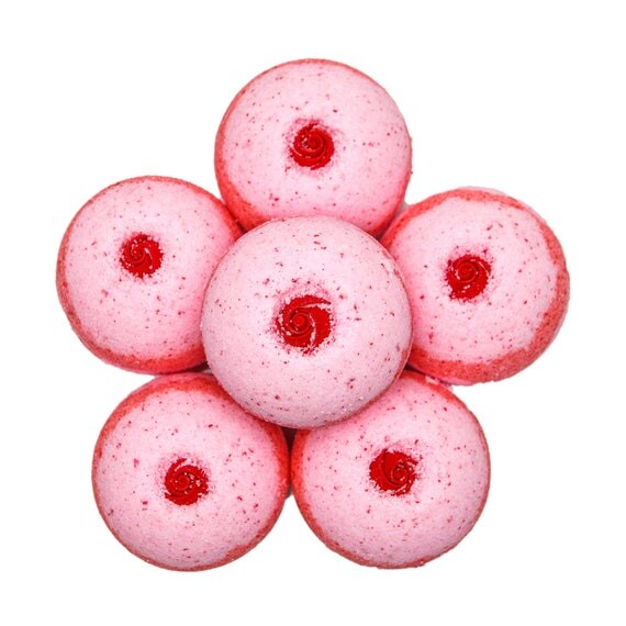 Bath Bombs for Sensitive Skin Rose Jam Lush Bath Bomb