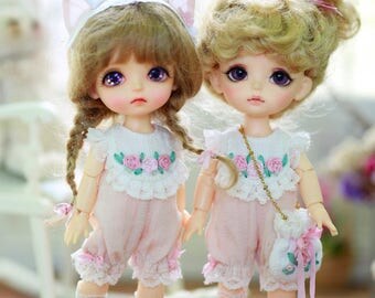 MidsummerCircus*Juju's*lati 1/8 outfit kindergarten&silk ribbon