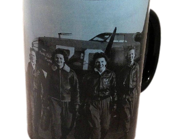 Life Magazine Coffee Mug Women's Air Corp Momento WWII Vintage Gift Veterans