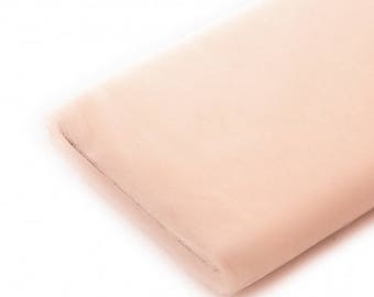 Blush Tulle Fabric, Wedding Tulle Fabric, Wholesale Tulle, Tulle Party Decoration Fabric, Tulle Net Fabric - 40 Yard Bolt - Style 801