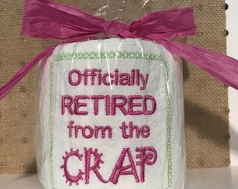 homemade retirement gag gifts