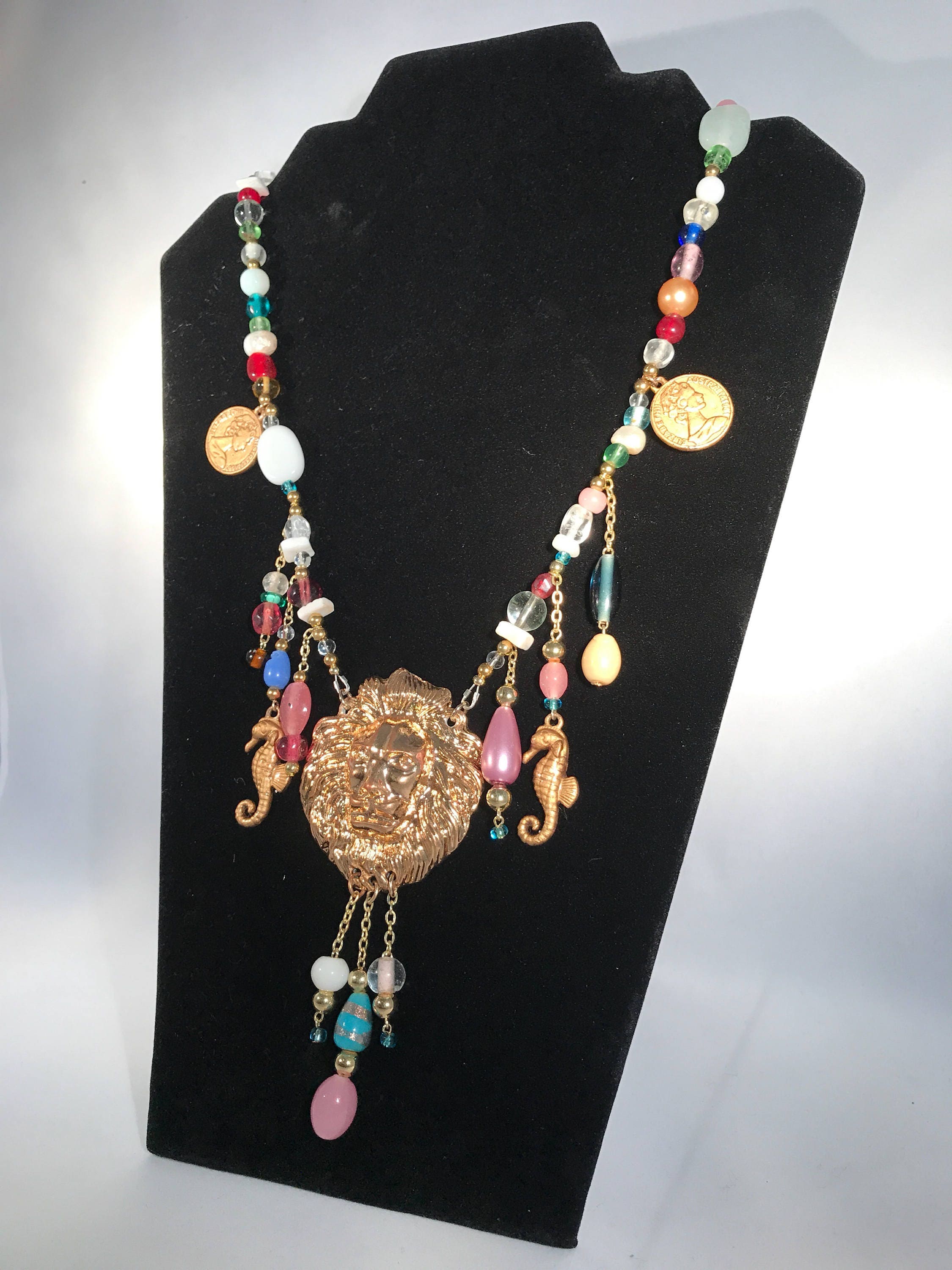 Daryl Hannah Madison Splash Necklace Set