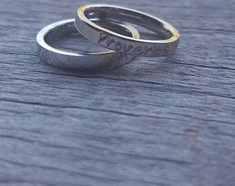 Bible Verse Ring 