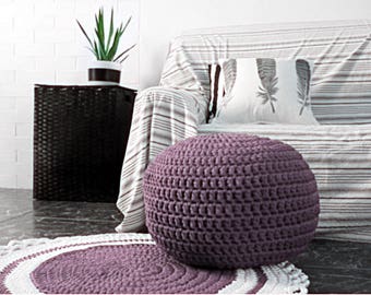 loopinghome pouffe footstool