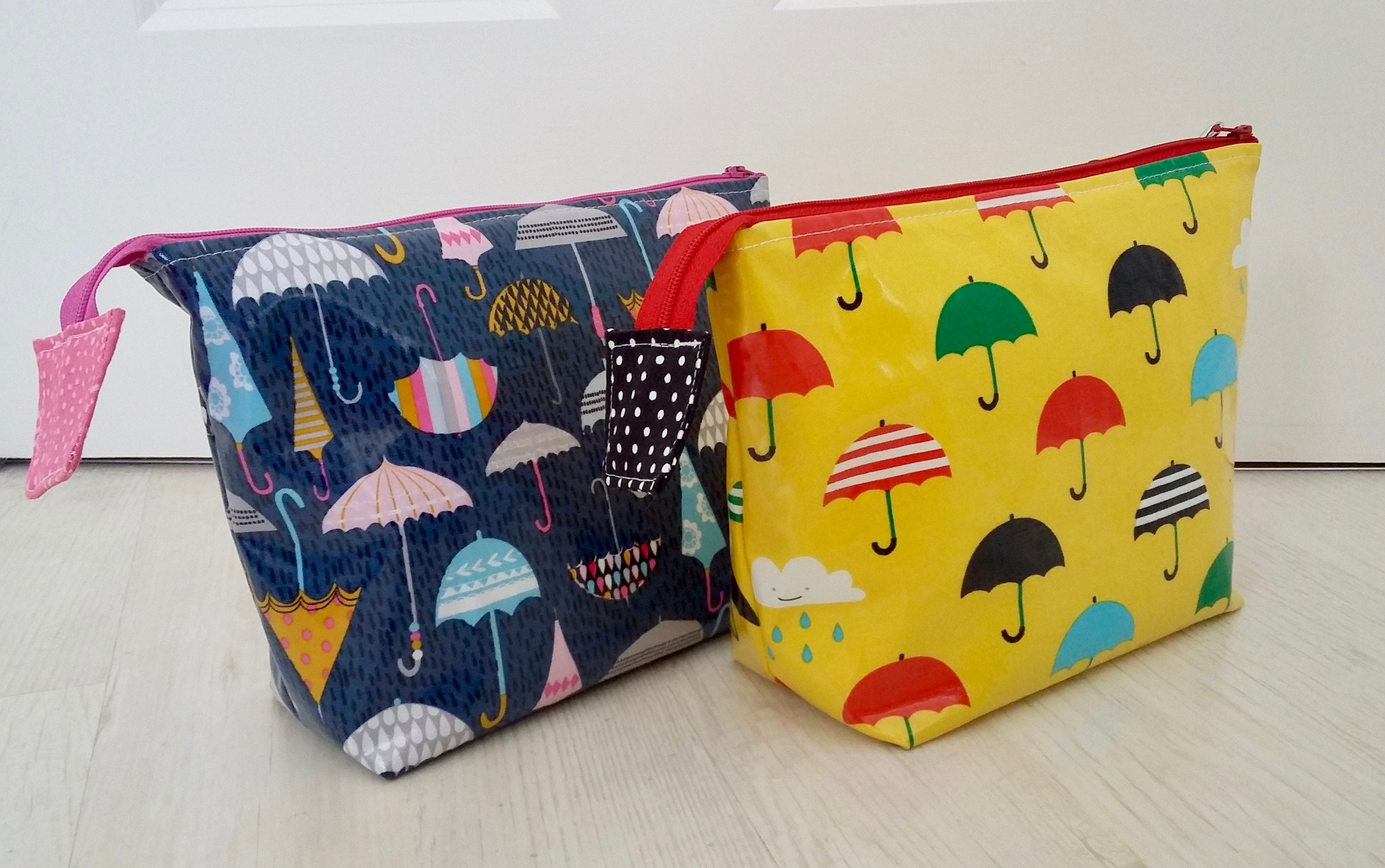 Umbrella wash bags