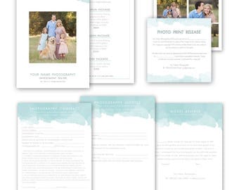 Photography Business Forms, Photography Form Templates, Photography Contract Templates