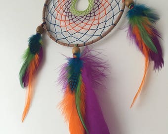 Colorful Vibrant Dreamcatcher