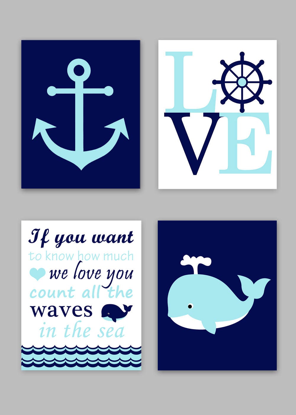 Nautical Nursery Boy Nautical Room Baby Boy Ocean Decor