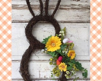 Handmade Crochet Nursery Door Hanger – Teddy, Bunny & Princess Theme