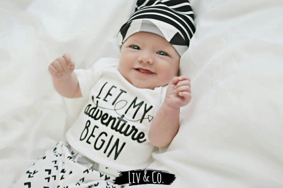 Baby Boy Clothes Baby Girl Clothes Baby Coming Home Outfit