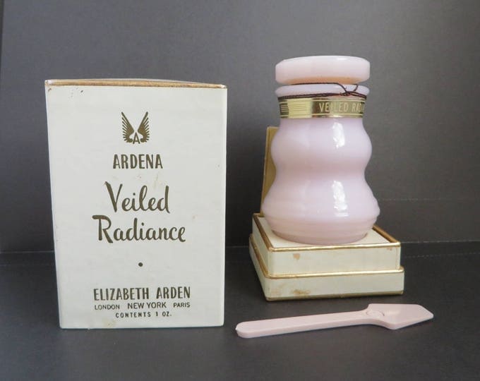 Vintage Elizabeth Arden Makeup - Veiled Radiance Foundation Makeup Base - Light Rosetta Shade 5 - New Old Stock