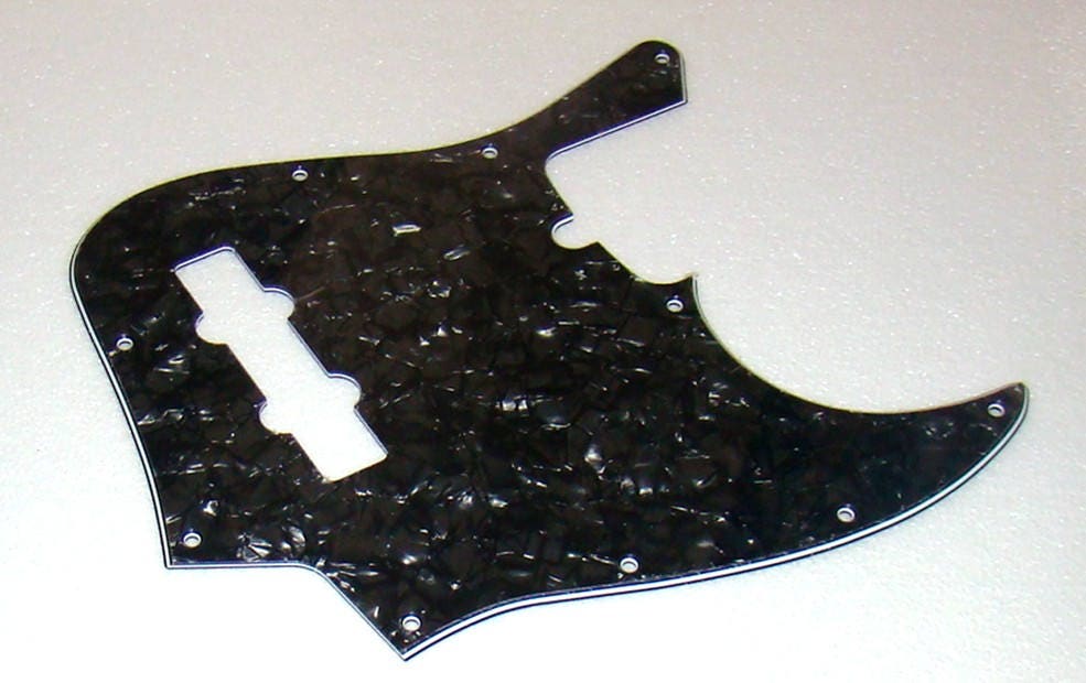 Replacement Pickguard for Fender Jazz Bass from on Etsy