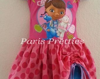 Summer/fall dress inspired DocMcstuffin