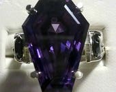Coffin Gems® - 10CT ACCENT RING
