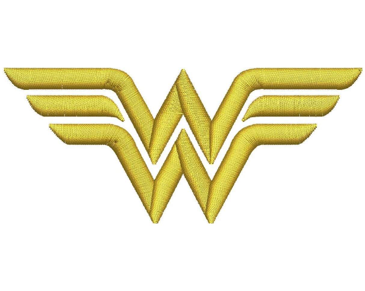 Wonder woman embroidery design Wonder woman embroidery design