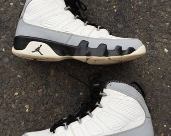 vintage Air Jordan Baron 9 wolf grey Yeezus Tour sneakers shoes Kanye West I Feel Like Pablo Yeezy Yeezus Merch Purpose Stadium Tour