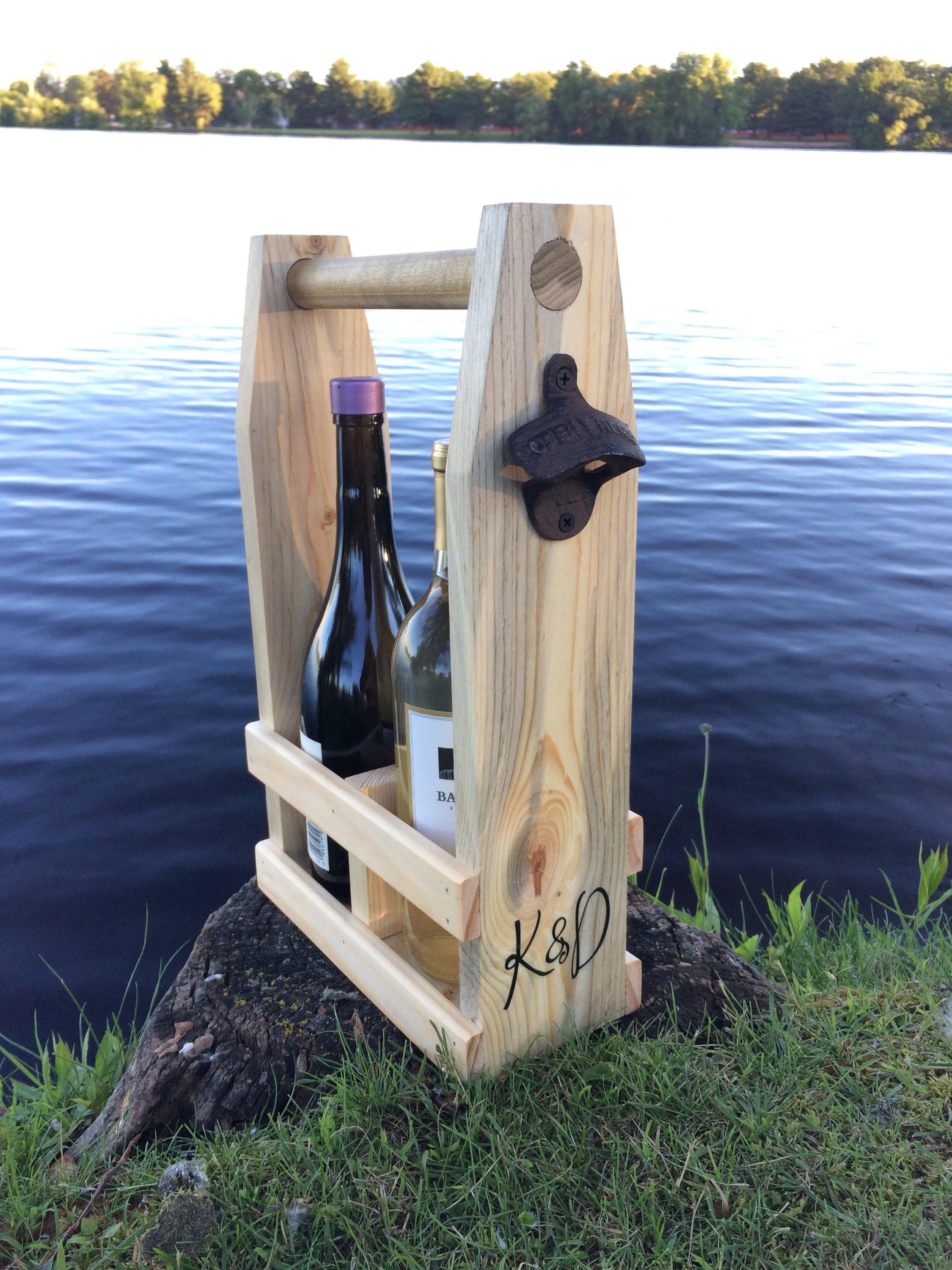 wine tote box