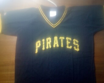 Vintage Rawlings Pittsburgh Pirates Baseball Jersey