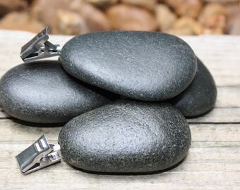 Table cloth weights, stone tablecloth weights, flag weights, stone tablecloth holders, raw stone accents, raw stone accents, HEAVY stones